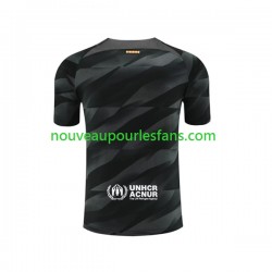 Maillot FC Barcelone Gardien Homme Tenue Extérieur 2023-2024 Manche Courte