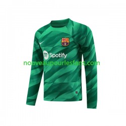 Maillot FC Barcelone Ter Stegen 1 Gardien Homme Tenue Domicile 2023-2024 Manche Longue