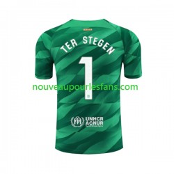 Maillot FC Barcelone Ter Stegen 1 Gardien Homme Tenue Domicile 2023-2024 Manche Courte