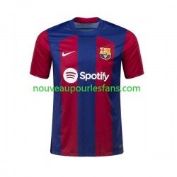 Maillot FC Barcelone Pedri 8 Homme Tenue Domicile 2023-2024 Manche Courte