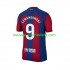 Maillot FC Barcelone Robert Lewandowski 9 Homme Tenue Domicile 2023-2024 Manche Courte