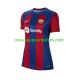 Maillot FC Barcelone Femme Tenue Domicile 2023-2024 Manche Courte