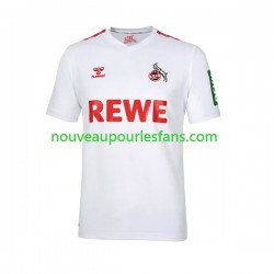 Maillot FC Cologne Homme Tenue Domicile 2023-2024 Manche Courte