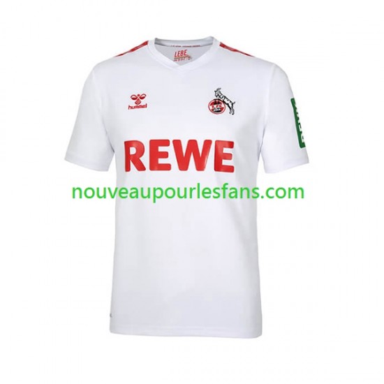 Maillot FC Cologne Homme Tenue Domicile 2023-2024 Manche Courte