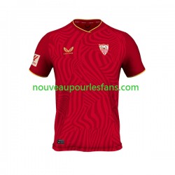 Maillot Séville FC Homme Tenue Extérieur 2023-2024 Manche Courte