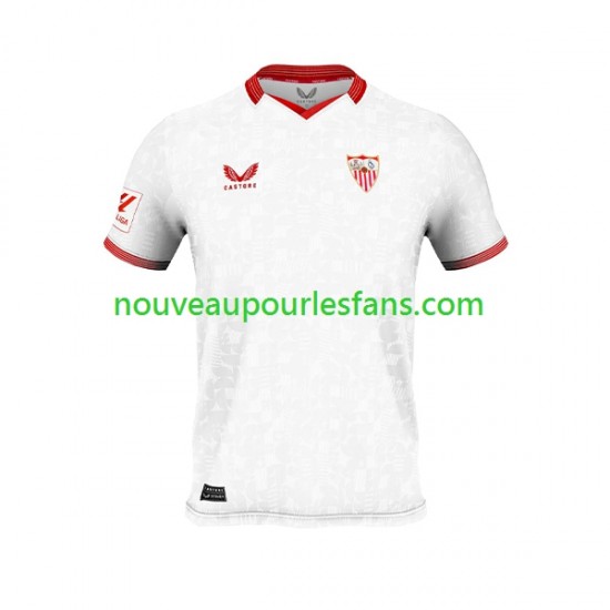 Maillot Séville FC Homme Tenue Domicile 2023-2024 Manche Courte