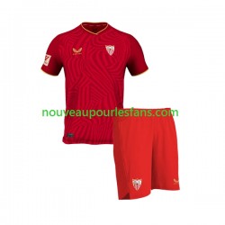 Maillot Séville FC Enfant Tenue Extérieur 2023-2024 Manche Courte