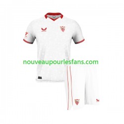 Maillot Séville FC Enfant Tenue Domicile 2023-2024 Manche Courte