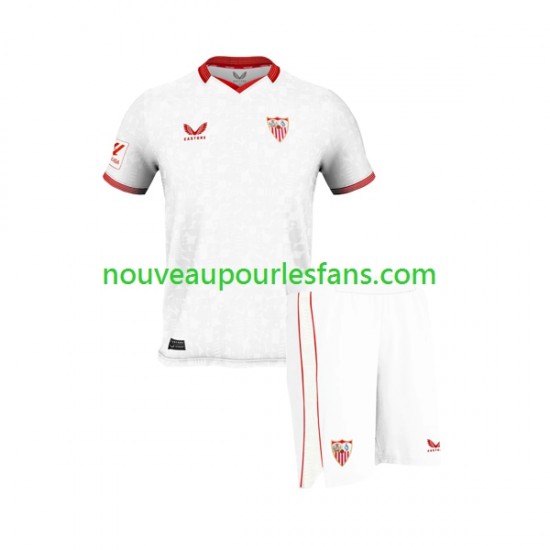 Maillot Séville FC Enfant Tenue Domicile 2023-2024 Manche Courte