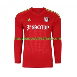 Maillot Fulham Gardien Homme Tenue Domicile 2023-2024 Manche Longue