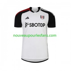 Maillot Fulham Homme Tenue Domicile 2023-2024 Manche Courte