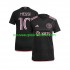 Maillot InterMiami Lionel Messi 10 Femme Tenue Extérieur 2023 Manche Courte