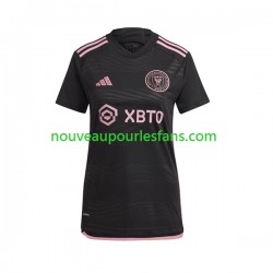 Maillot InterMiami Femme Tenue Extérieur 2023-2024 Manche Courte