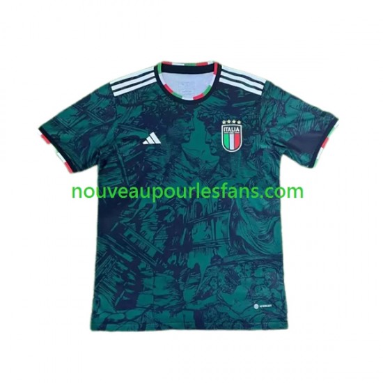 Maillot Italie Renaissance Homme Tenue Domicile 2023-2024 Manche Courte