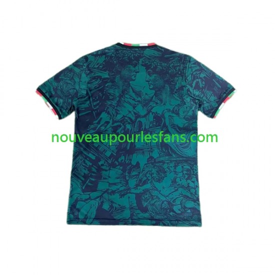Maillot Italie Renaissance Homme Tenue Domicile 2023-2024 Manche Courte