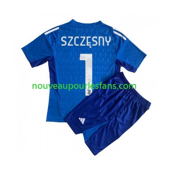 Maillot Juventus Wojciech Szczesny 1 Gardien Enfant Tenue Domicile 2023-2024 Manche Courte
