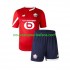 Maillot OSC Lille Enfant Tenue Domicile 2023-2024 Manche Courte