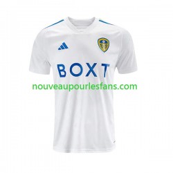 Maillot Leeds United Homme Tenue Domicile 2023-2024 Manche Courte