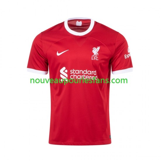 Maillot Liverpool Darwin Nunez 9 Enfant Tenue Domicile 2023-2024 Manche Courte