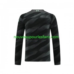 Maillot Liverpool Gardien Homme Tenue Extérieur 2023-2024 Manche Longue