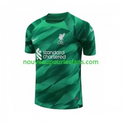 Maillot Liverpool Gardien Homme Tenue Domicile 2023-2024 Manche Courte
