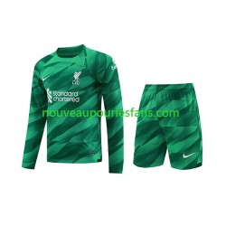Maillot Liverpool Gardien Enfant Tenue Domicile 2023-2024 Manche Longue