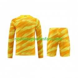 Maillot Liverpool Gardien Enfant Tenue 3ème 2023-2024 Manche Longue
