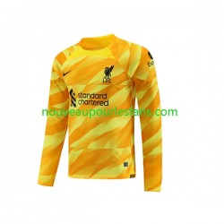 Maillot Liverpool Gardien Homme Tenue 3ème 2023-2024 Manche Longue