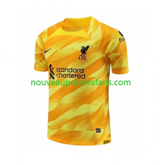 Maillot Liverpool Gardien Homme Tenue 3ème 2023-2024 Manche Courte