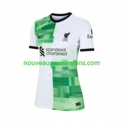 Maillot Liverpool Femme Tenue Extérieur 2023-2024 Manche Courte