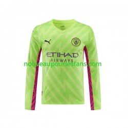 Maillot Manchester City Gardien Homme Tenue 3ème 2023-2024 Manche Longue