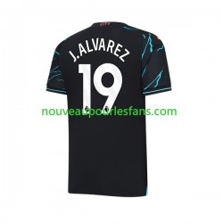 Maillot Manchester City Julian Alvarez 19 Homme Tenue 3ème 2023-2024 Manche Courte