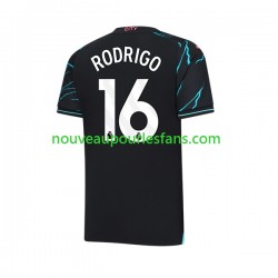 Maillot Manchester City Rodri Hernandez 16 Homme Tenue 3ème 2023-2024 Manche Courte