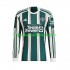 Maillot Manchester United Homme Tenue Extérieur 2023-2024 Manche Longue
