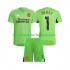 Maillot Manchester United De Gea 1 Gardien Enfant Tenue Domicile 2023-2024 Manche Courte