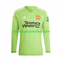 Maillot Manchester United Gardien Homme Tenue Domicile 2023-2024 Manche Longue