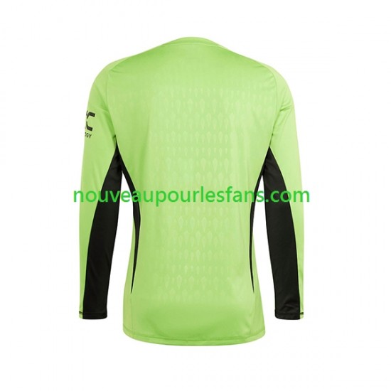 Maillot Manchester United Gardien Homme Tenue Domicile 2023-2024 Manche Longue