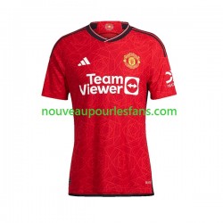 Maillot Manchester United Femme Tenue Domicile 2023-2024 Manche Courte