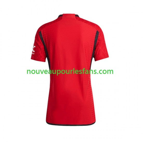 Maillot Manchester United Femme Tenue Domicile 2023-2024 Manche Courte