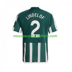 Maillot Manchester United Lindelof 2 Homme Tenue Extérieur 2023-2024 Manche Courte