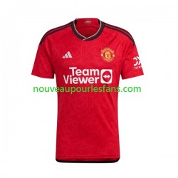 Maillot Manchester United Lindelof 2 Homme Tenue Domicile 2023-2024 Manche Courte