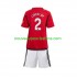 Maillot Manchester United Lindelof 2 Enfant Tenue Domicile 2023-2024 Manche Courte