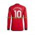 Maillot Manchester United Marcus Rashford 10 Homme Tenue Domicile 2023-2024 Manche Longue