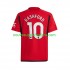 Maillot Manchester United Marcus Rashford 10 Homme Tenue Domicile 2023-2024 Manche Courte