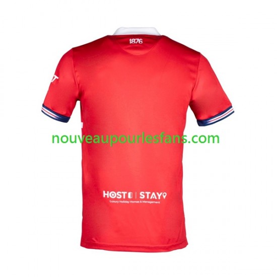 Maillot Middlesbrough Homme Tenue Domicile 2023-2024 Manche Courte