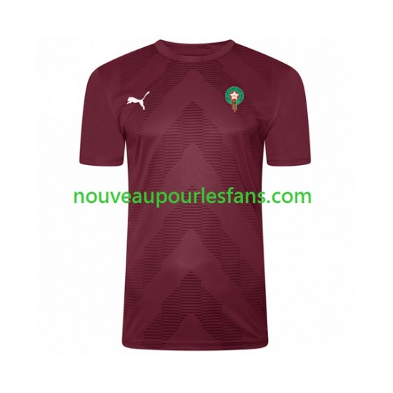 Maillot Maroc Gardien Homme Tenue Domicile 2022 Manche Courte