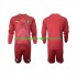 Maillot Maroc Gardien Enfant Tenue Domicile 2022 Manche Longue