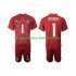 Maillot Maroc Yassine Bounou 1 Gardien Enfant Tenue Domicile 2022 Manche Courte