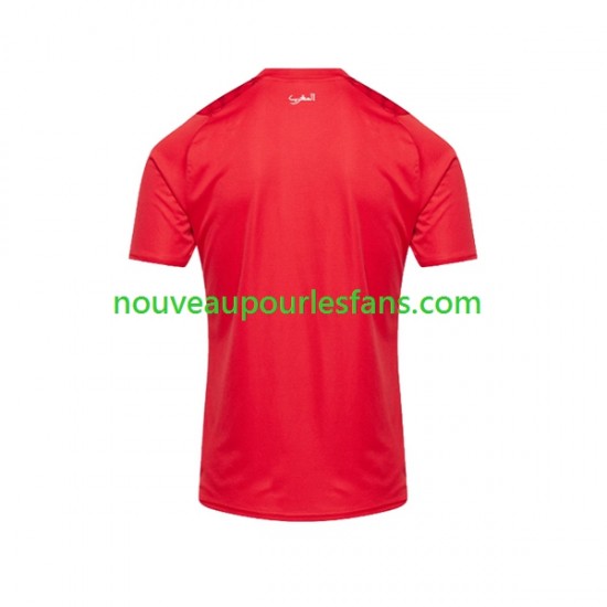 Maillot Maroc Homme Tenue Domicile 2023 Manche Courte