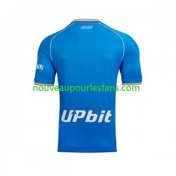 Maillot Naples Homme Tenue Domicile 2023-2024 Manche Courte